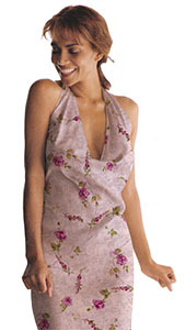 Photo draped Small Flower Textile Body