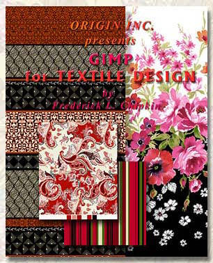 GIMP for Textile Design front cover