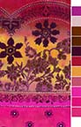 decorative textile design collection